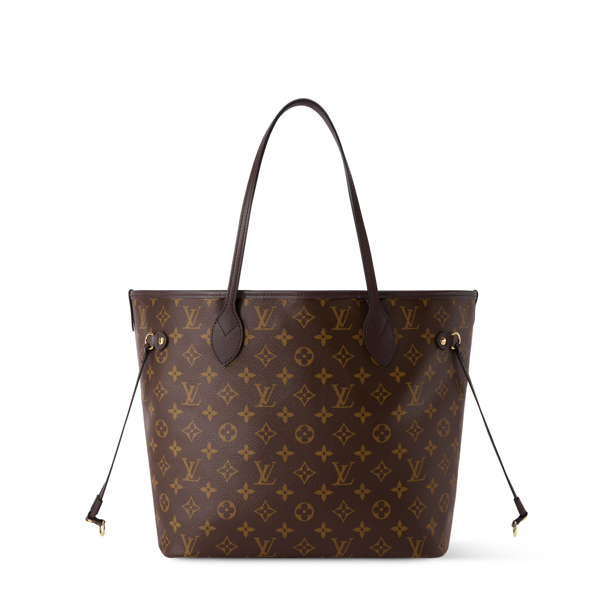Neverfull Inside Out MM Minigram Leather - Handbags M29973 | LOUIS